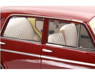 Fiat 1100D 1962-66 Rosso amaranto Laudoracing 1:18 Resinemodell (Türen, Motorhaube... nicht zu öffnen!)